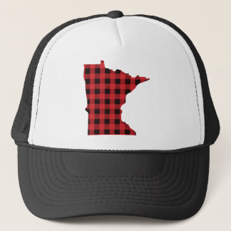 Minnesota Trucker Hat | Paul Bunyan Plaid Hat