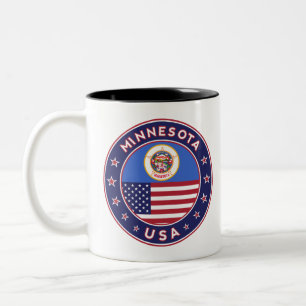 Minnesota Two-Tone Coffee Mug