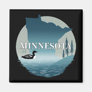 Minnesota United States of America Magnet