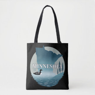 Minnesota United States of America Tote Bag