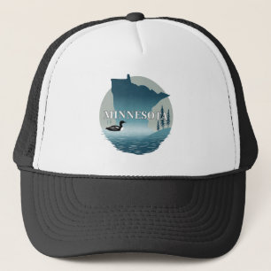 Minnesota United States of America Trucker Hat