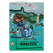 Minnesota USA Card (Front)