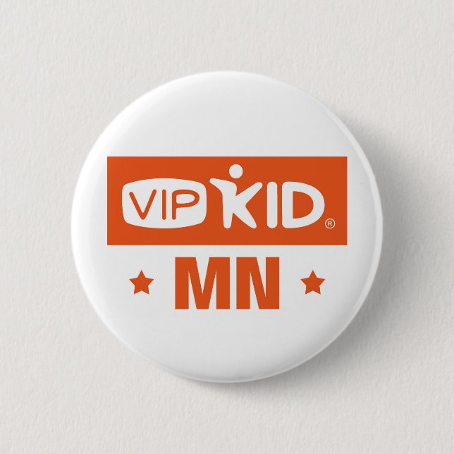 Minnesota VIPKID Button (Front)