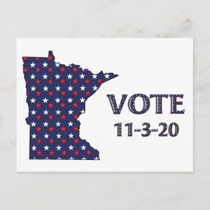 Minnesota Vote Postcard
