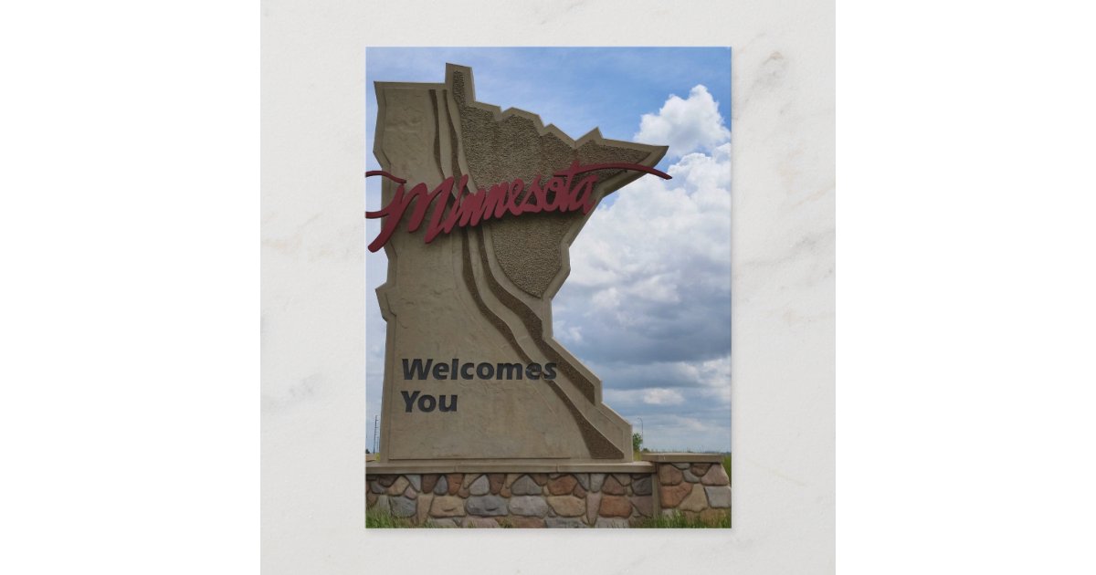 Minnesota You Postcard Zazzle