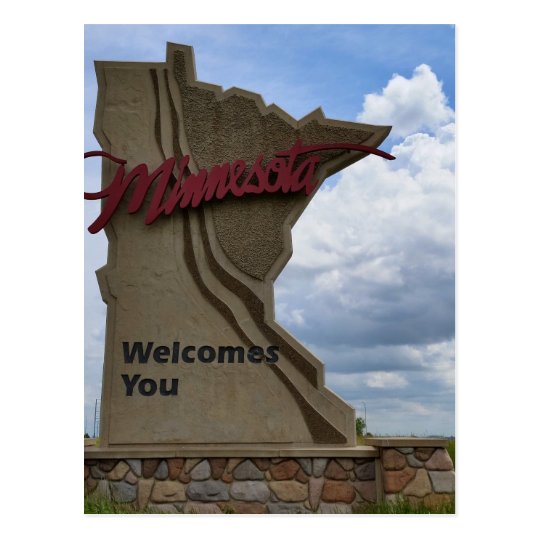 Minnesota You Postcard