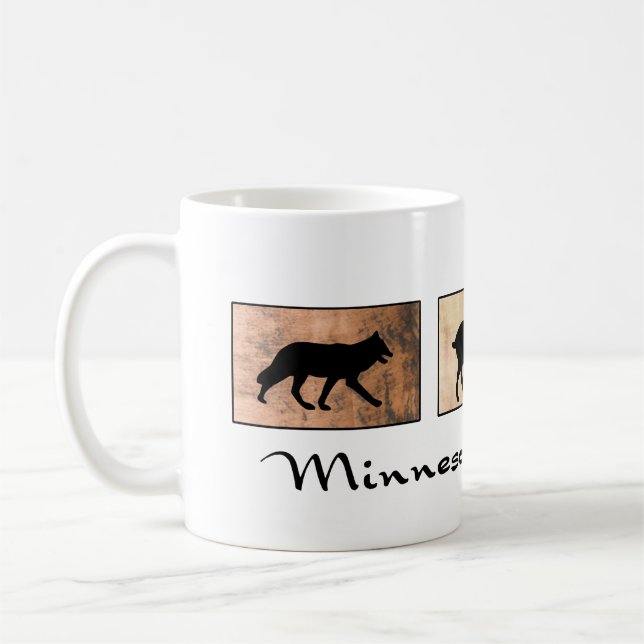 Minnesota Wildlife Mug (Left)
