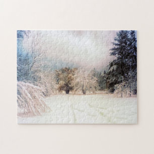 Minnesota Winter Jigsaw Puzzle