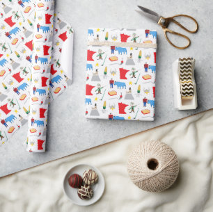 Minnesota Wrapping Paper