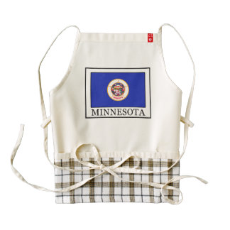 Minnesota Zazzle HEART Apron
