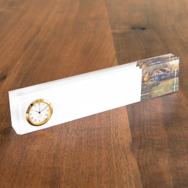 Minnesota Zephyr Train Name Plate (Side)