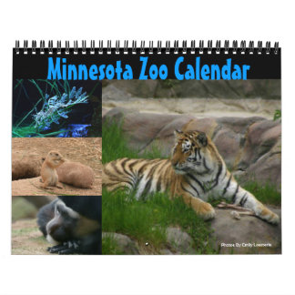 Minnesota Zoo Calendar