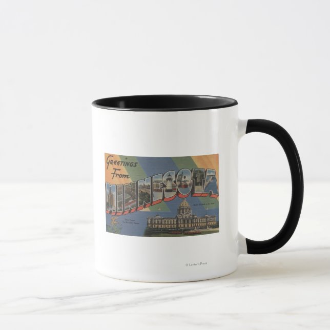 MinnesotaLarge Letter ScenesMinnesota Mug (Right)