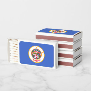 Minnesotan Flag, Flag of Minnesota Matchboxes