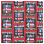 Minnesotan Norwegian American Tiled Fabric