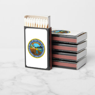 Minnesotan Seal, Seal of Minnesota Matchboxes