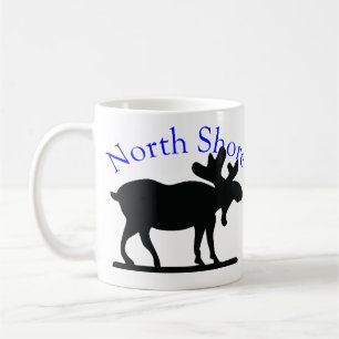 Minnesota's North Shore Moose Coffee Mug