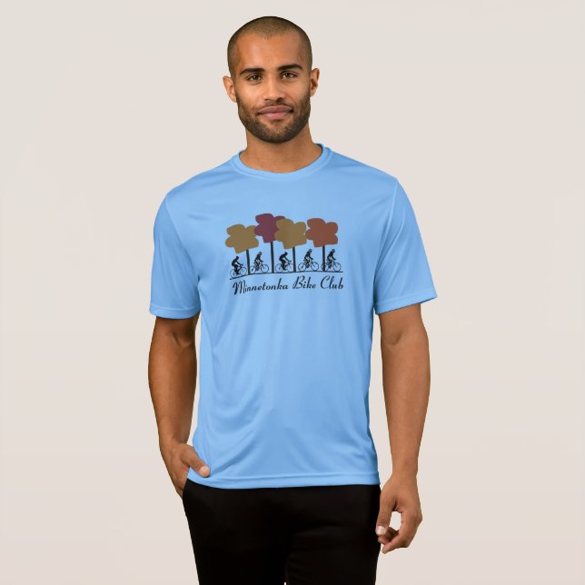 Minnetonka Bike Club T-Shirt (Front Full)