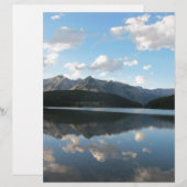 Minnewanka Lake, Alberta, Canada (Front/Back)