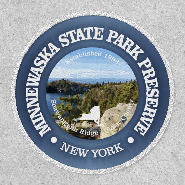 Minnewaska SP Patch (Front)