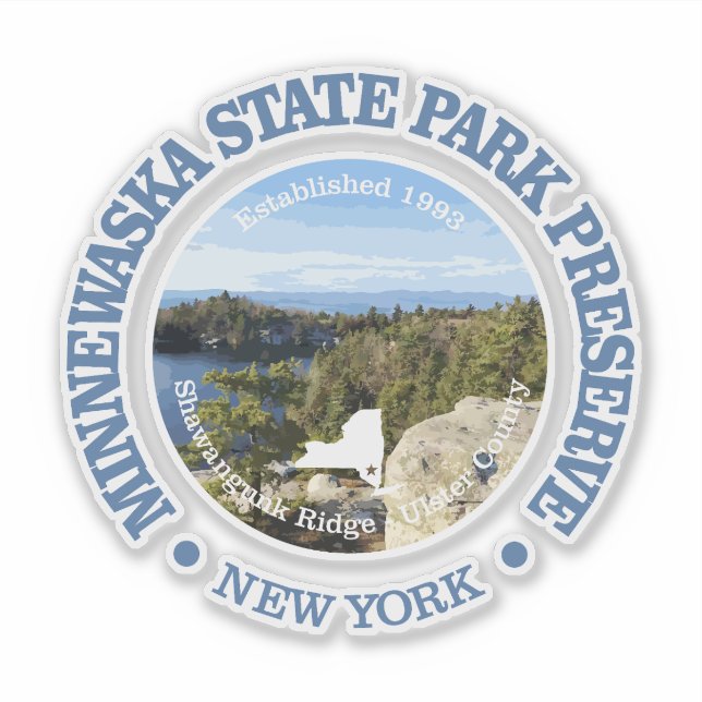 Minnewaska SP Sticker (Front)