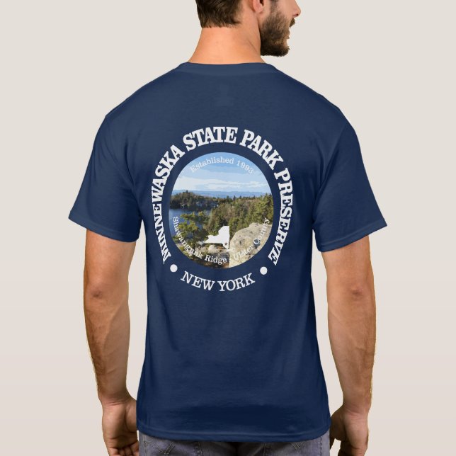 Minnewaska SP T-Shirt (Back)