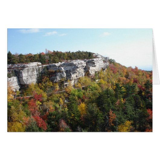 Minnewaska State Park Cards (Front Horizontal)