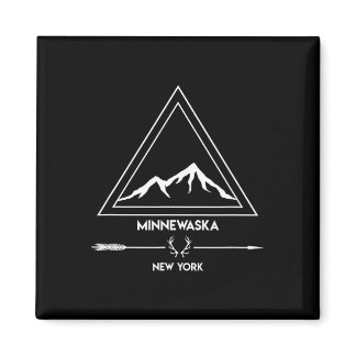Minnewaska Vintage State Park Vacation New York  Magnet