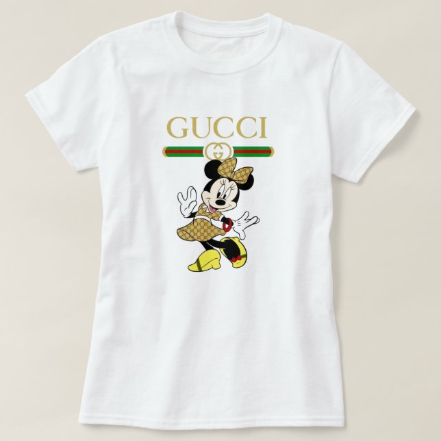 Minney Mouse T-Shirt (Design Front)