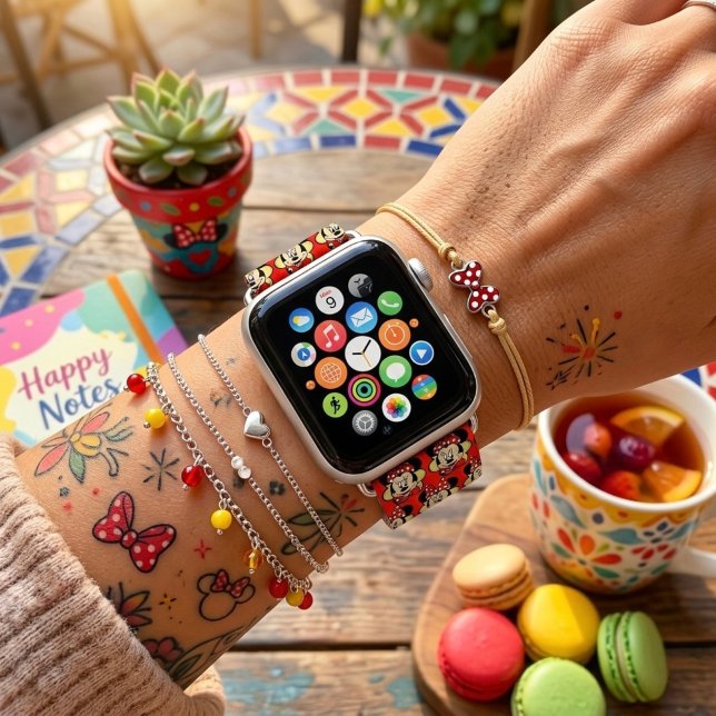 Minni Apple Watch Band (Creator Uploaded)