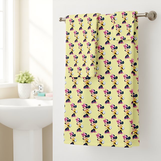 Minni Bath Towel Set (Creator Uploaded)