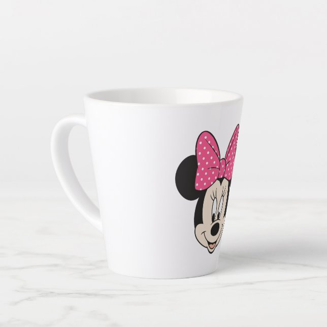 Minni Latte Mug (Left Angle)