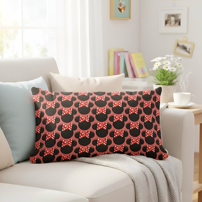 Minni Lumbar Pillow (Creator Uploaded)