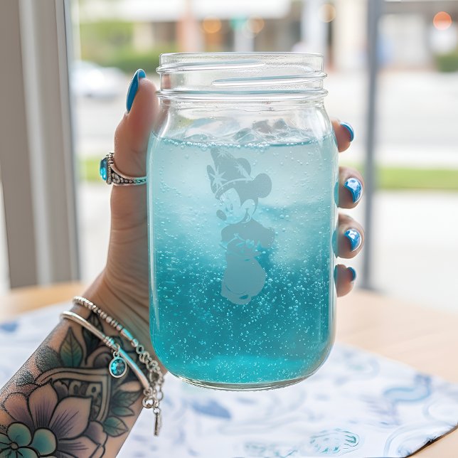 Minni Mason Jar W/ Handle (Creator Uploaded)