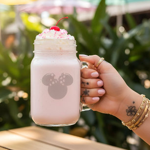 Minni Mason Jar W/ Handle