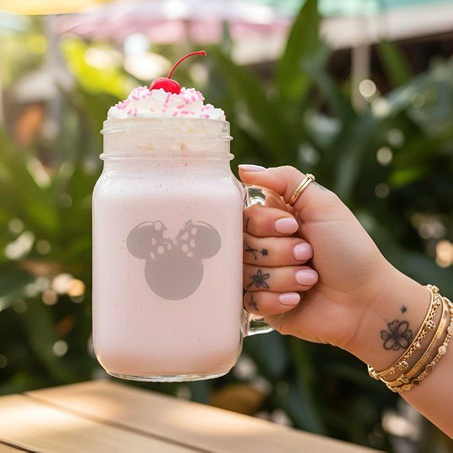 Minni Mason Jar W/ Handle (Creator Uploaded)