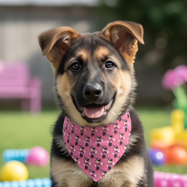 Minni Pet Bandana Collar (Creator Uploaded)