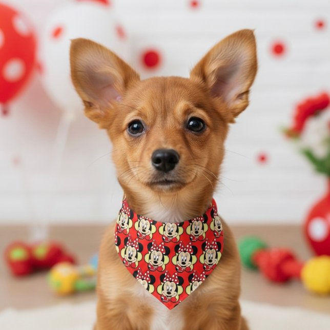 Minni Pet Bandana Collar (Creator Uploaded)