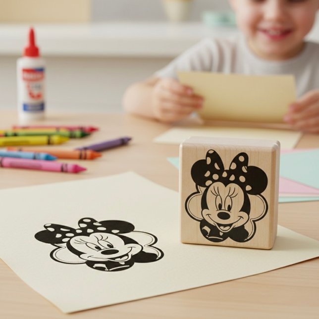 Minni Rubber Stamp (Creator Uploaded)