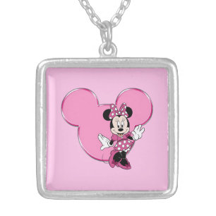 Minni Silver Plated Necklace