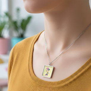 Minni Silver Plated Necklace