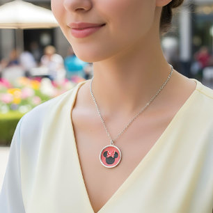 Minni Silver Plated Necklace