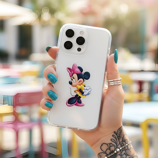 Minni Speck iPhone Case (Creator Uploaded)