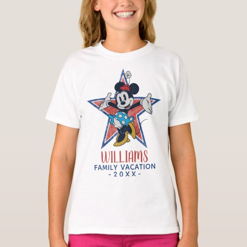 Minnie  4th of July Family Vacation T_Shirt
