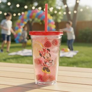 Minnie Acrylic Tumbler