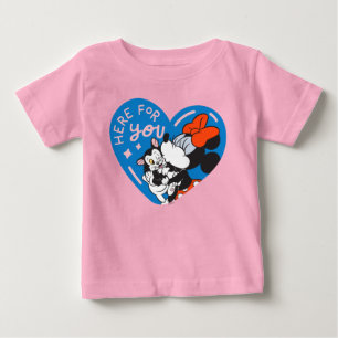 Minnie and Figaro Here For You Baby T-Shirt