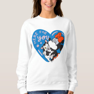 Minnie and Figaro Here For You Sweatshirt