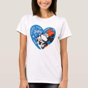 Minnie and Figaro Here For You T-Shirt