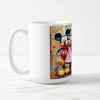 Minnie and Mickey Magic: Tamara Laporte Coffee cup