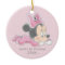 Minnie Baby's First Christmas Pink | Add Your Name